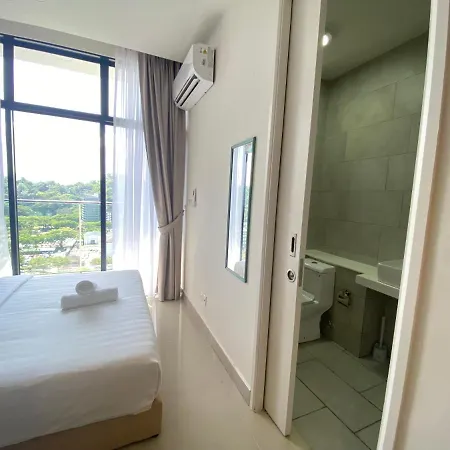The Shore By Alawa Homes Kota Kinabalu Exterior photo