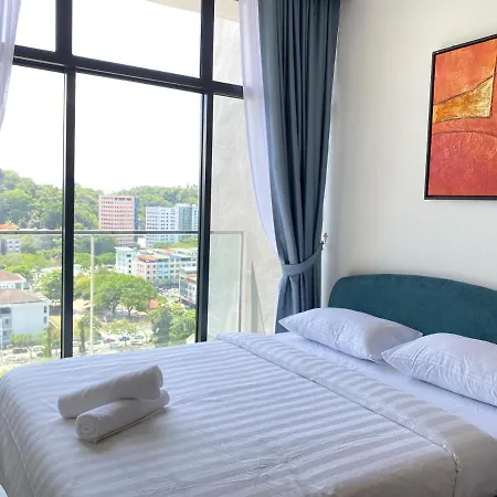 The Shore By Alawa Homes Kota Kinabalu Exterior photo